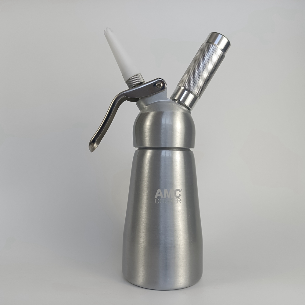 250ml Round Head ALU Cream Whipper,
250mlAM-103AR